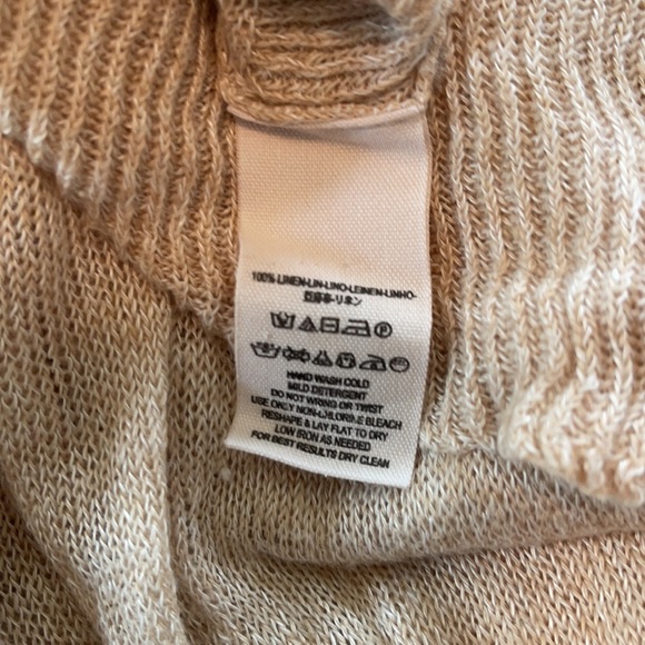 Free People Beach Sweater Tunic/Beach Coverup - Picture 4 of 6